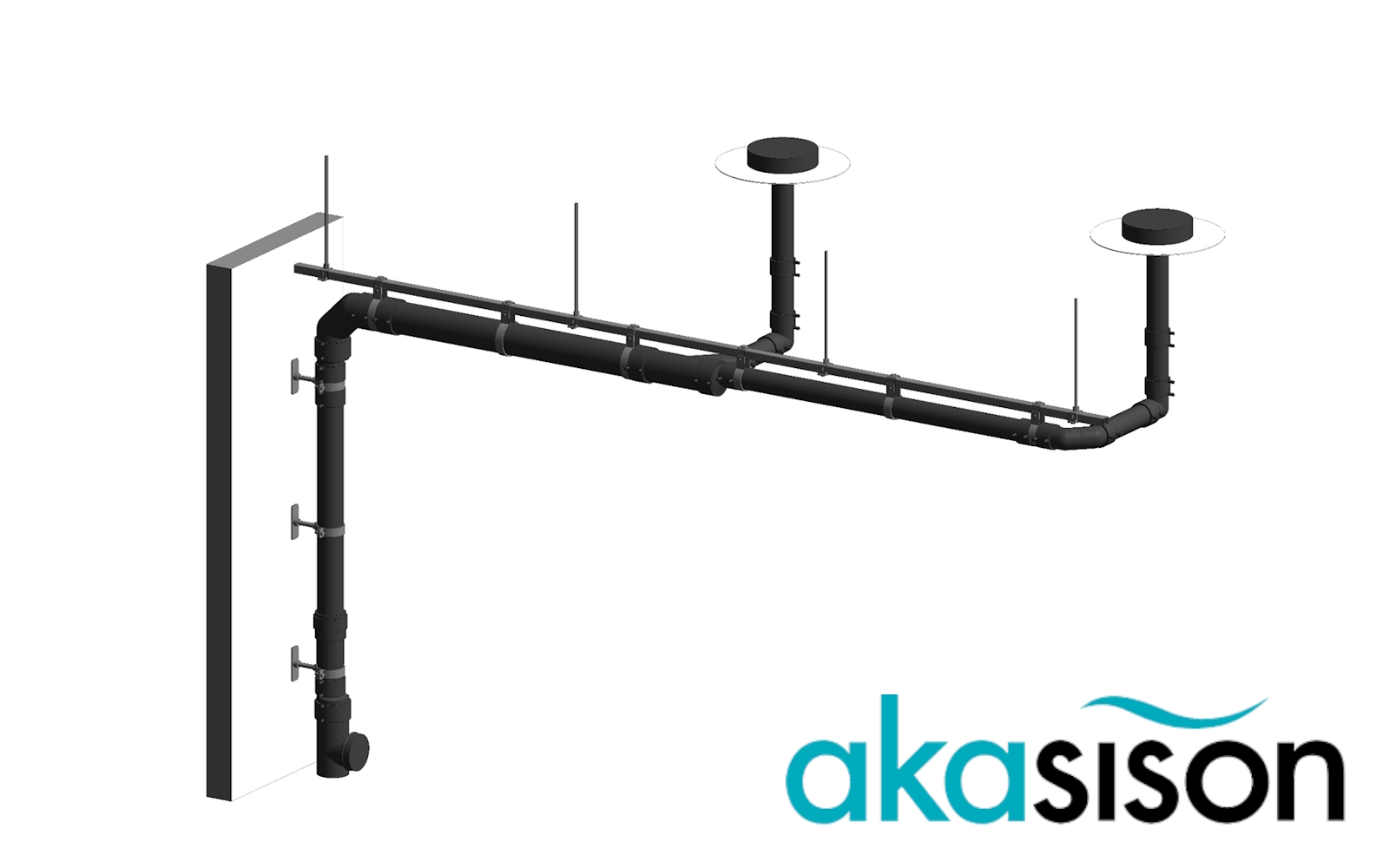 Akasison siphonic roof drainage