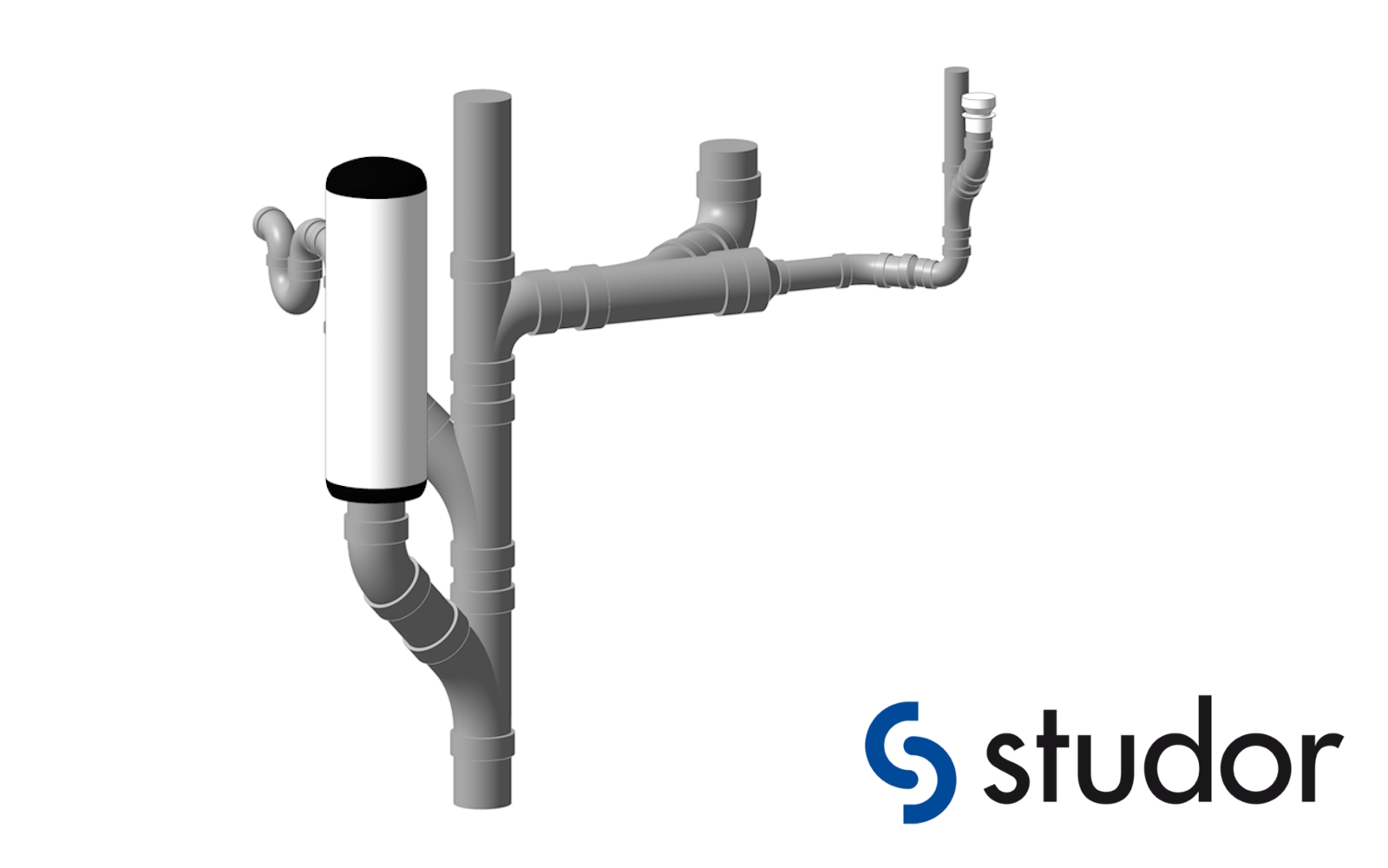Active drainage ventilation