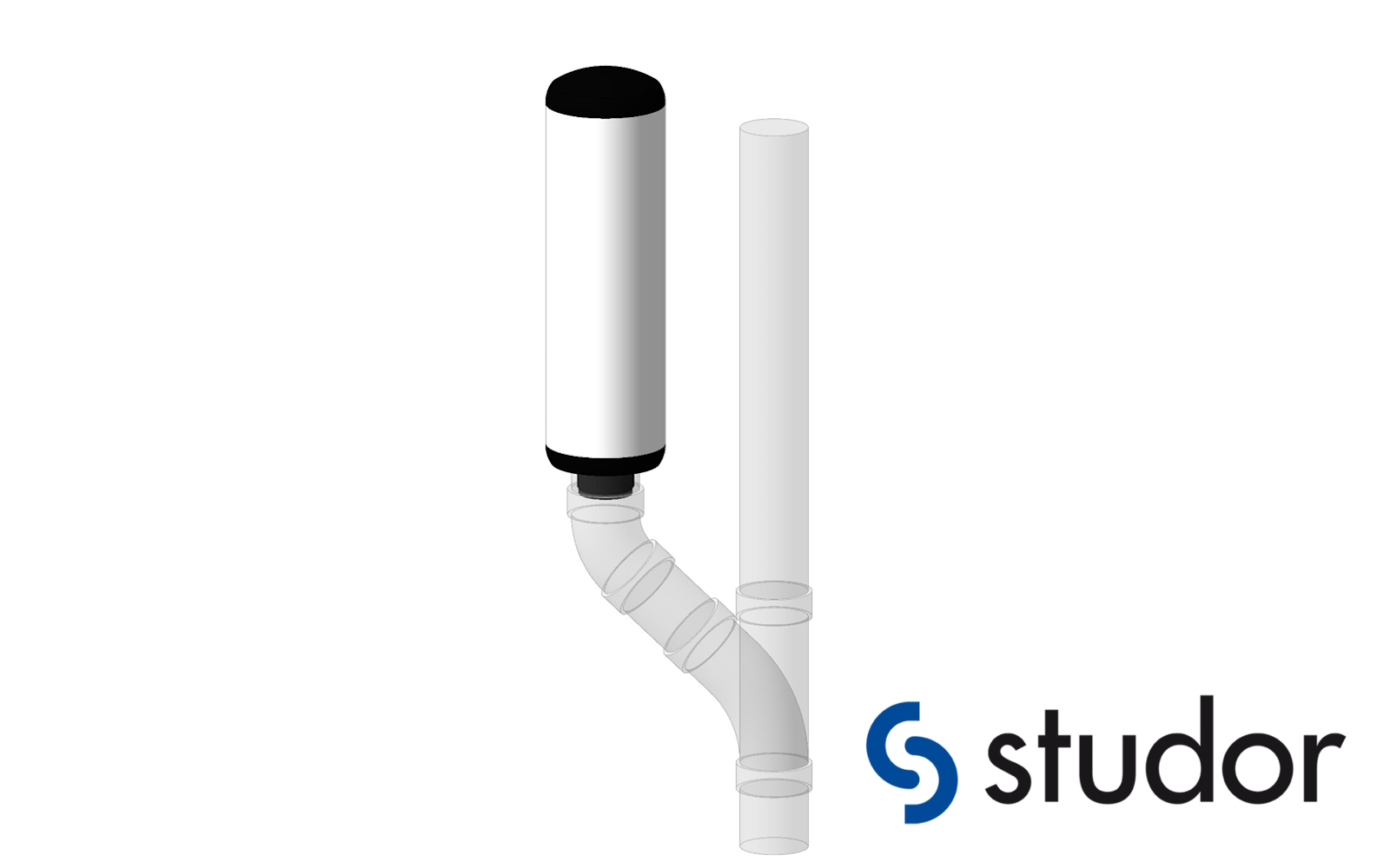 Positive air pressure attenuators (P.A.P.A.)