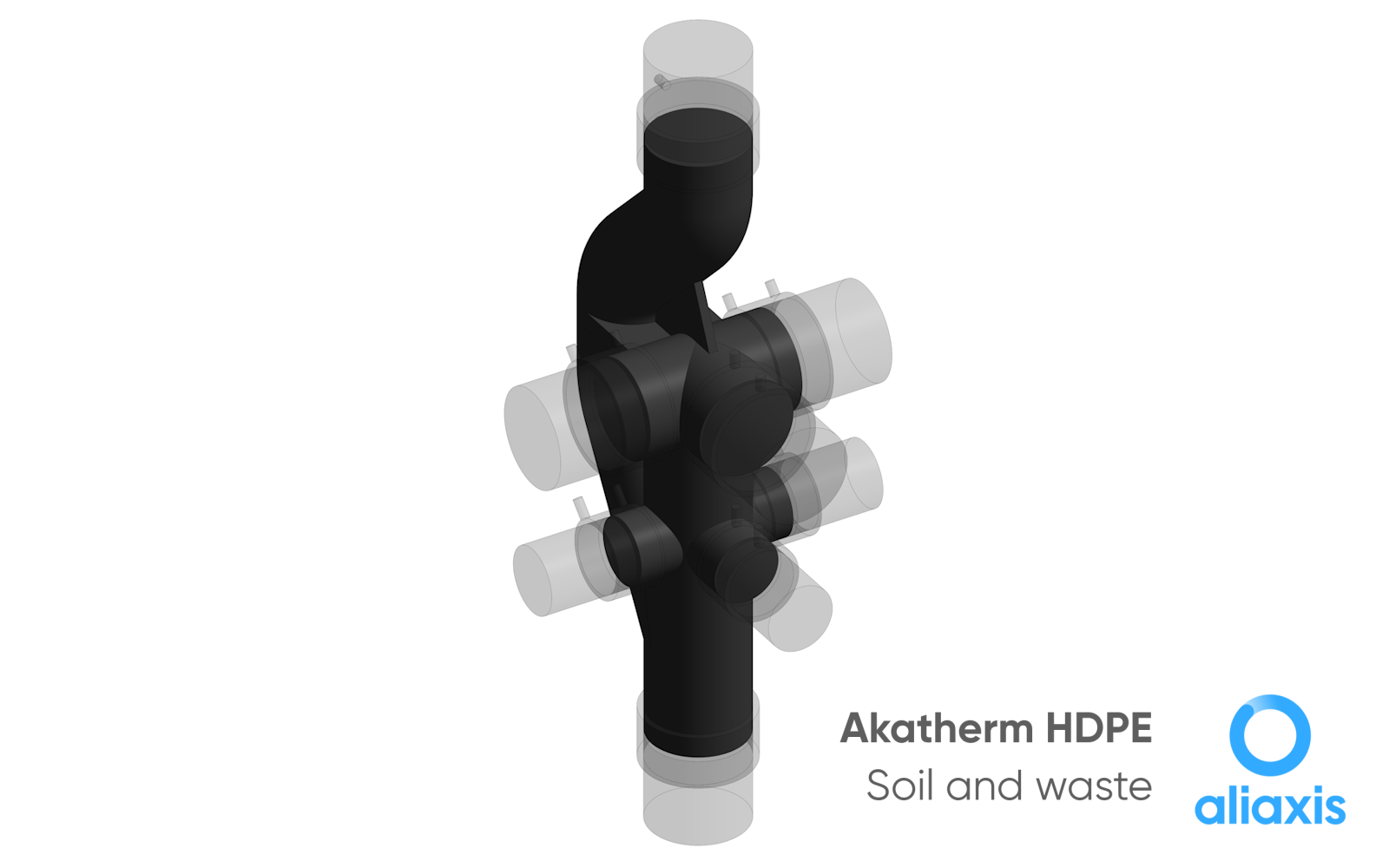 Stack aerators