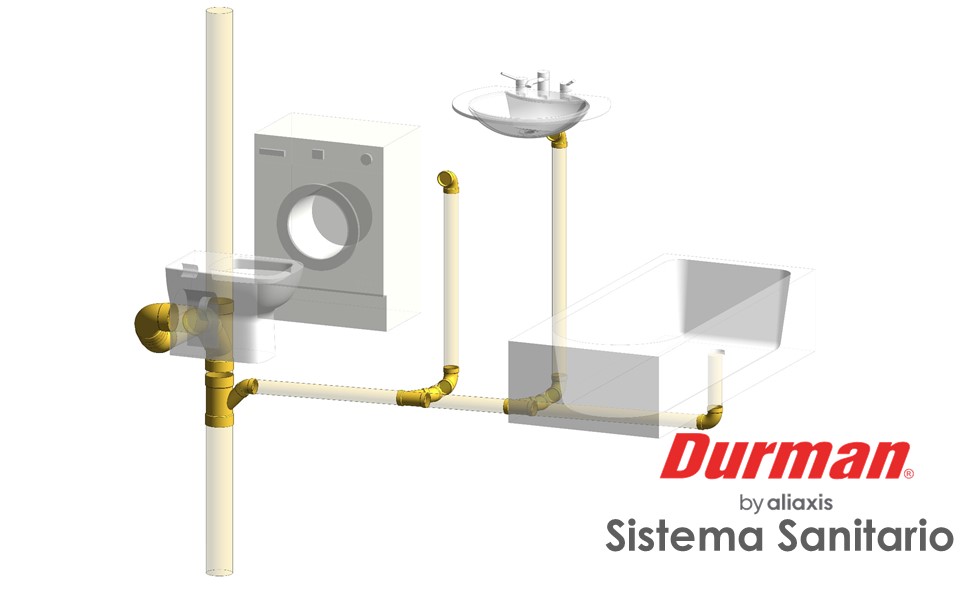 Sistema Sanitario PVC