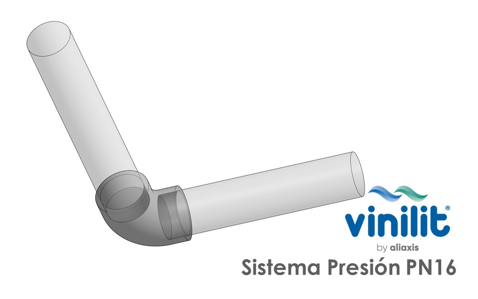 90° Codo Roscado PN16