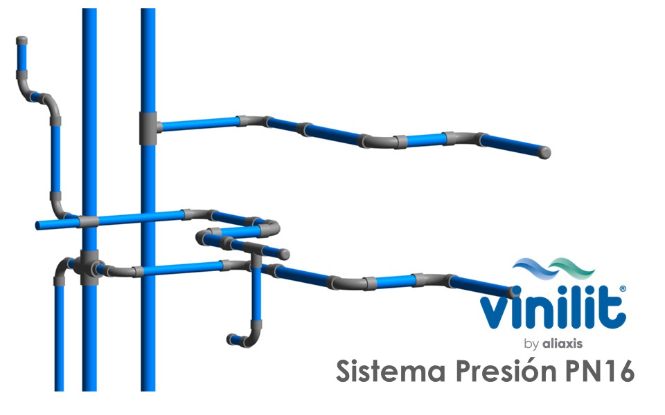 Linea Hidraulica PVC PN16