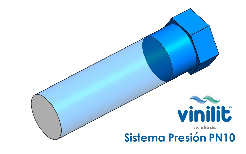 Tapa roscada macho PN10