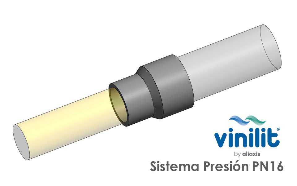 Reduccion larga PN16