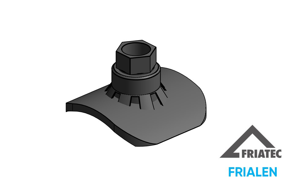 (VAM RG TL) Valve Tapping Saddle Top-Loading with HD-PE/Gunmetal adapter, female thread
