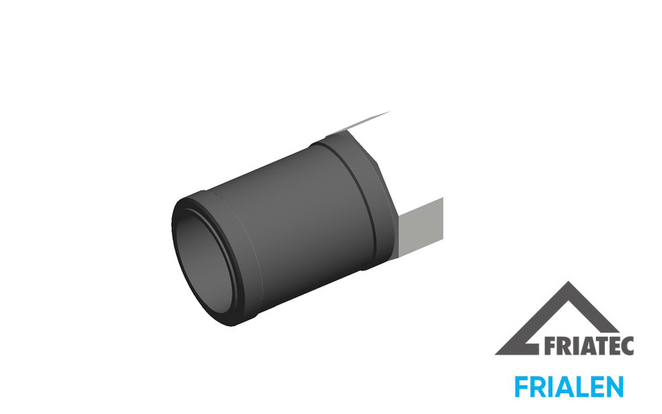 (USTM) Transition Fittings HD-PE/Steel with female thread