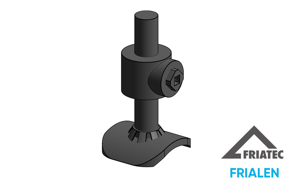 (AKHP TL) Tapping Ball Valves in HD-PE, 1/4 turn, Top-Loading for side tapping under pressure