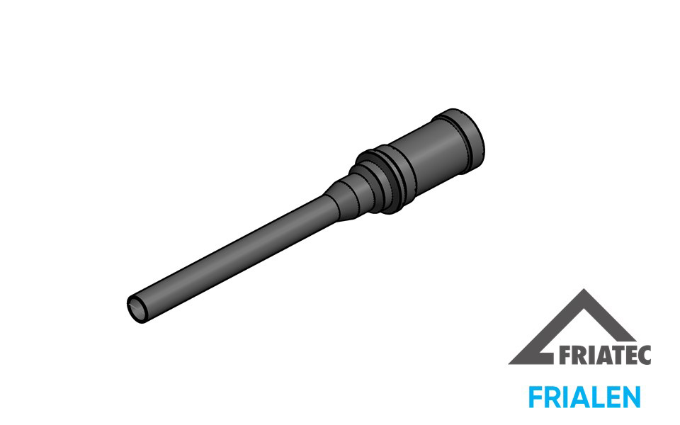 (UFLG) Transition Fitting for liquid gas HD-PE/Copper