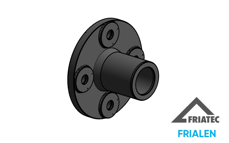 (EFL) Full Faced Flanges (Spigot fittings)