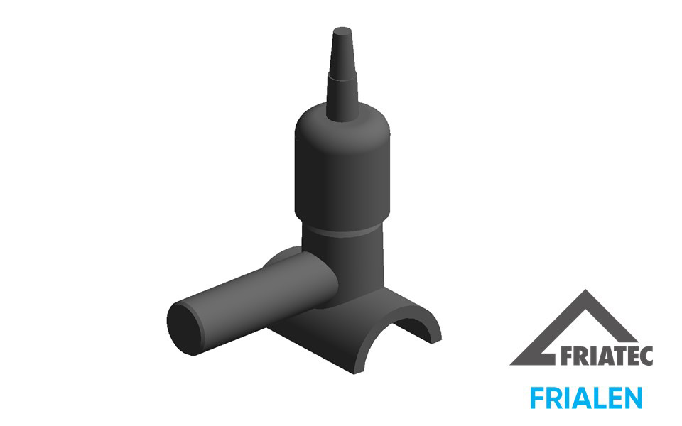 (DAV) Pressure Tapping Valves with extra long outlet spigot