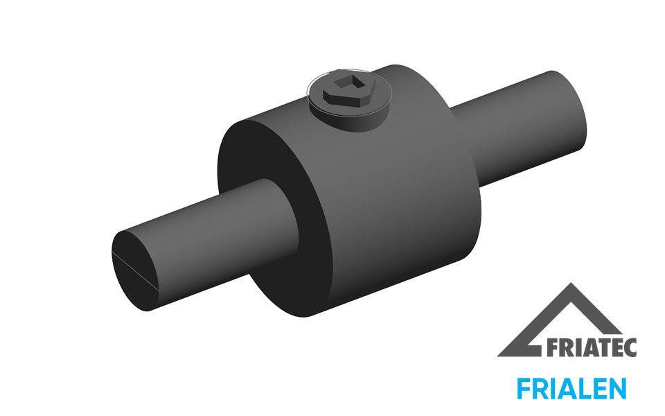 (KHP) Ball Valves in HD-PE with NBR-sealing, 1/4-Turn
