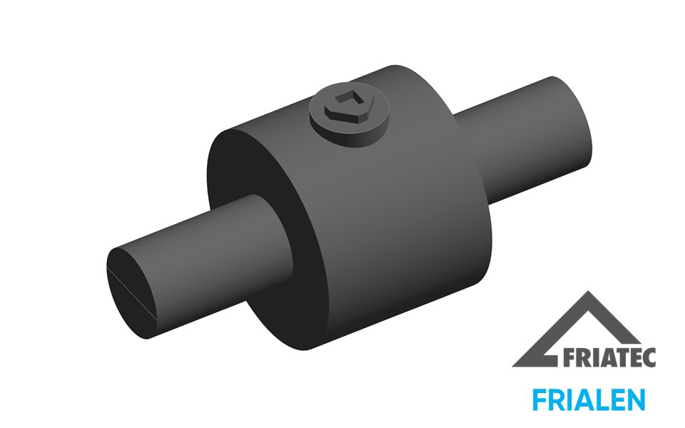 (KH) Ball Valves in HD-PE with NBR-sealing, 1/4-Turn, full port passage