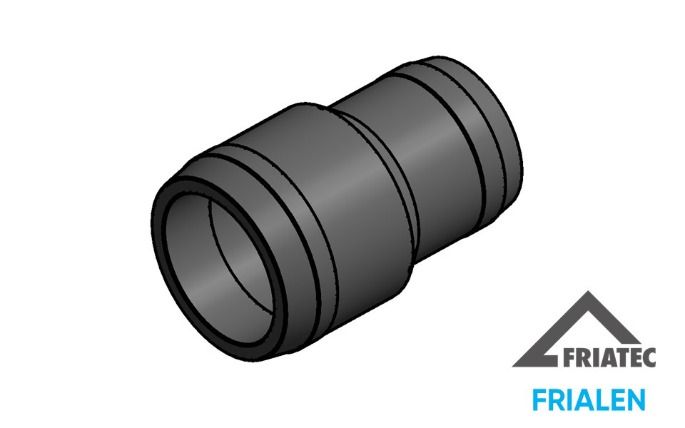 (MR STOPP) Electrofusion reducers with integrated Maxitrol excess flow valve