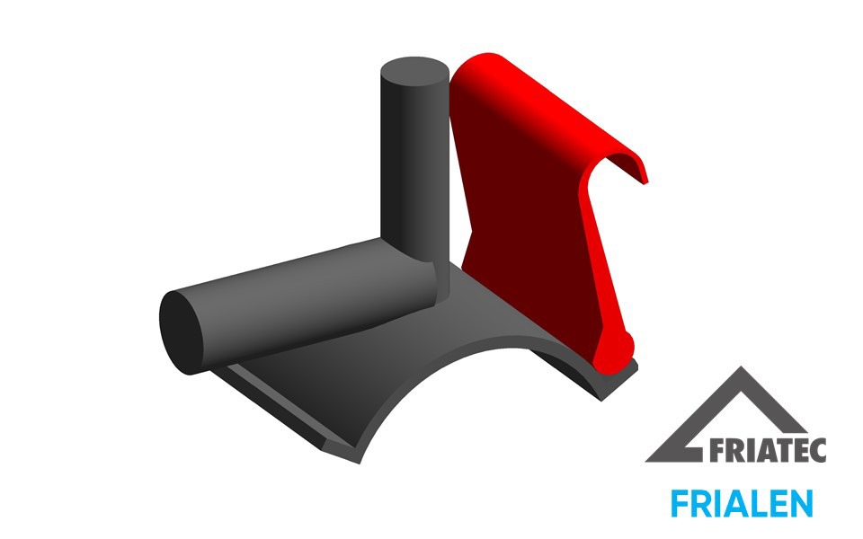 (DAA) Pressure Tapping Tees with extra long outlet spigot