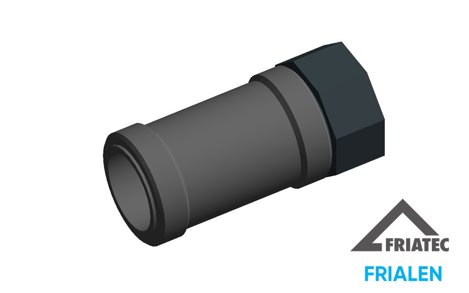 (MUM) Transition Fittings HD-PE/Gunmetal with female thread