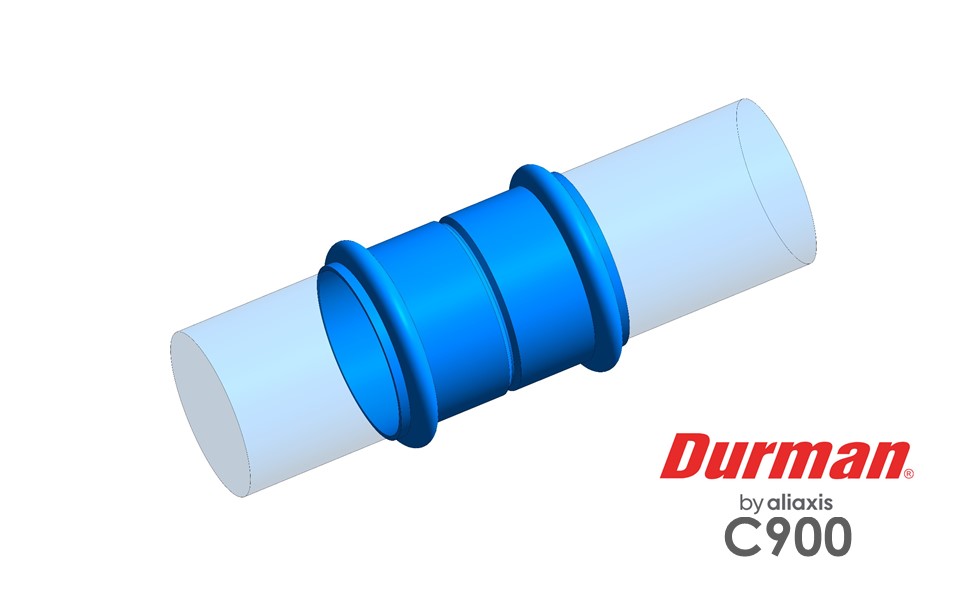 Coupling PVC
