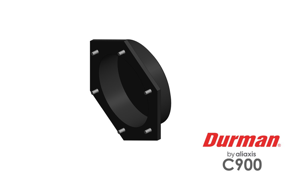 Female End Cap Ductile Iron