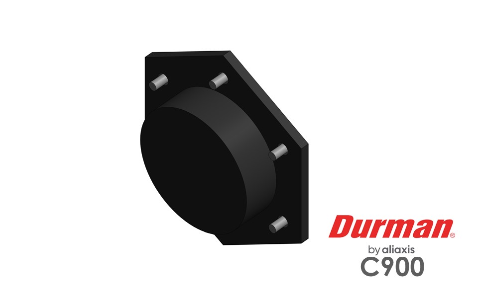 Male End Cap Ductile Iron