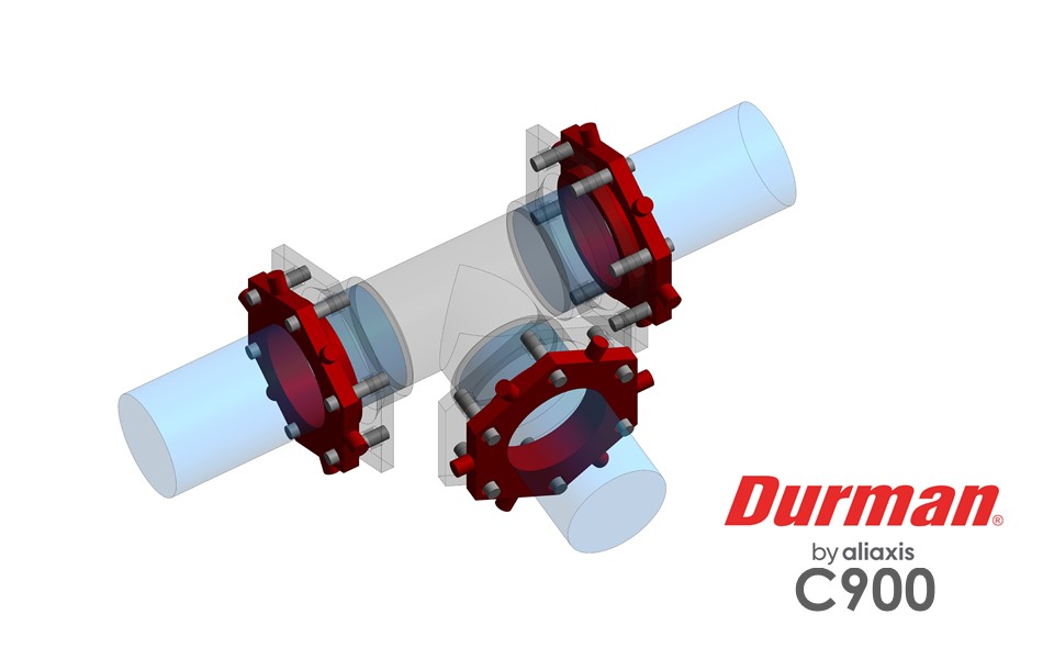 Restrained Adapter Flange Coupling 4000