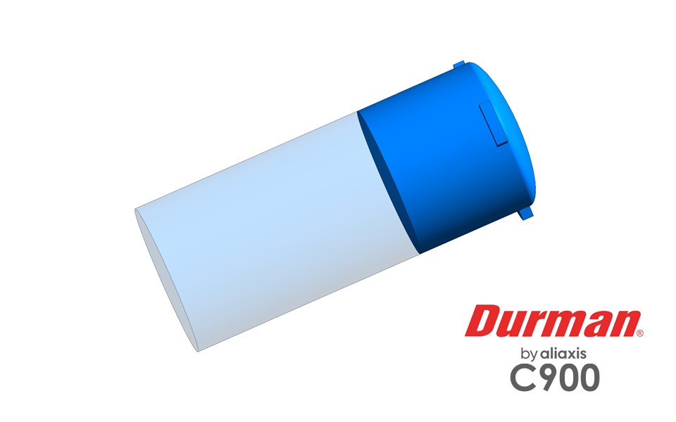 Male Cap PVC
