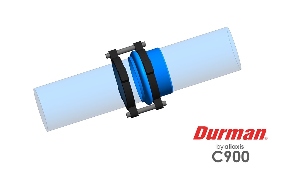 Restrained Adapter Flange Coupling 1100