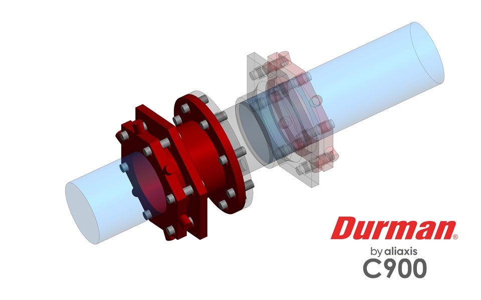 Restrained Adapter Flange Coupling 4200