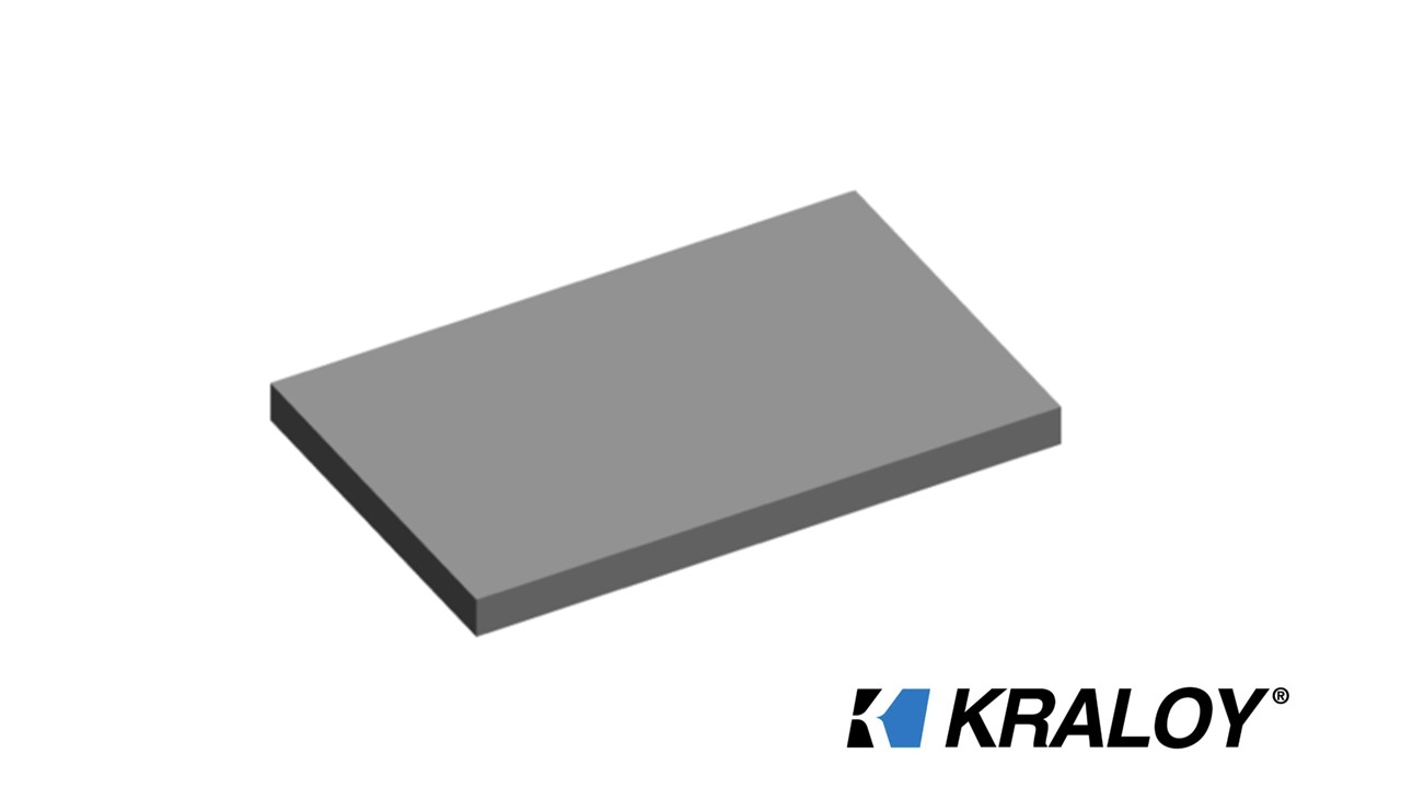 Placa sencilla ciega + empaque
