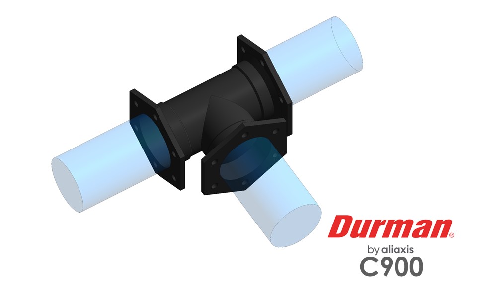 Tee Ductile Iron