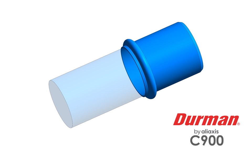 Female Cap PVC