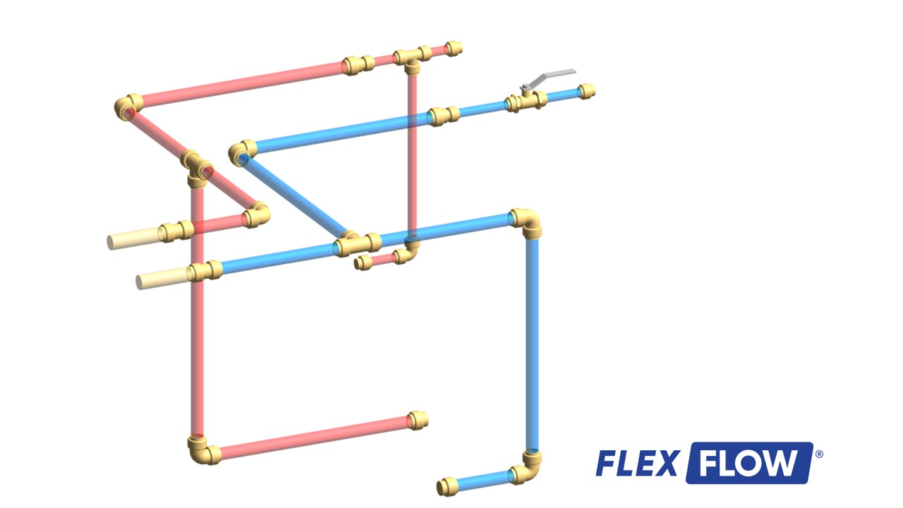 Tubería Flexible PEX