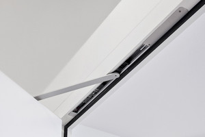 Integrated door closers