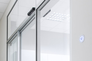 Automatic sliding doors