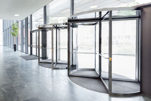 Revolving doors