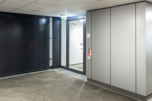 Door control units