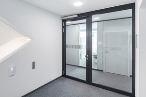 Swing doors
