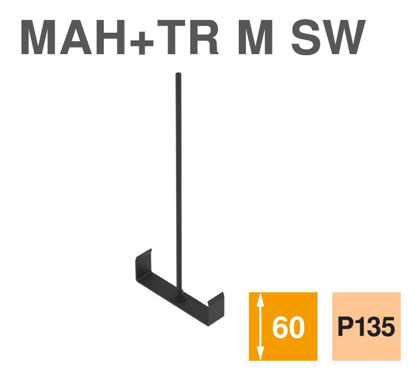 Centre suspension 60 FSK with threaded rod TR M 10 SW
