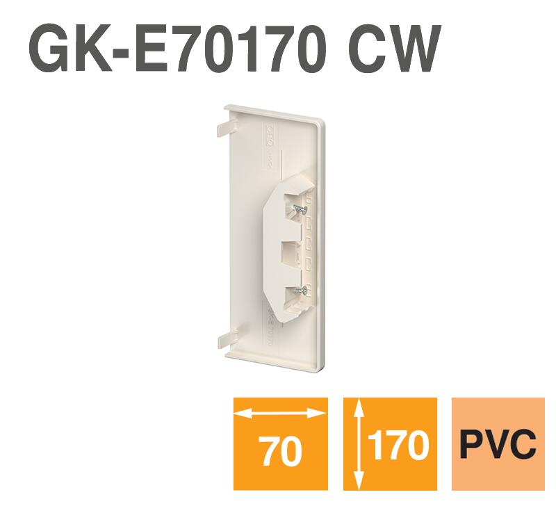 End piece for GK-E70170 CW
