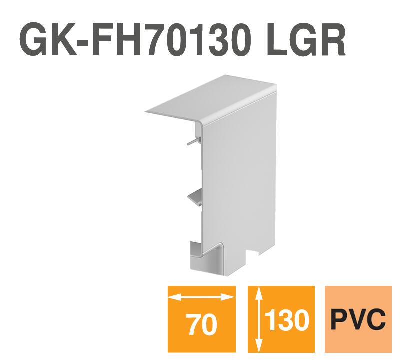 Flachwinkelhauben GK-FH70130 LGR