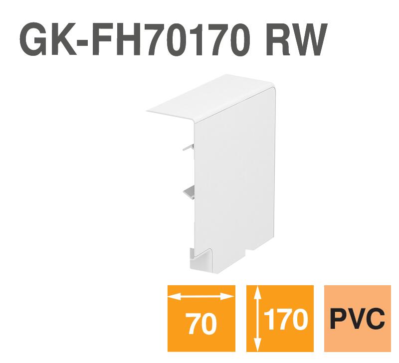 Flachwinkelhauben GK-FH70170 RW