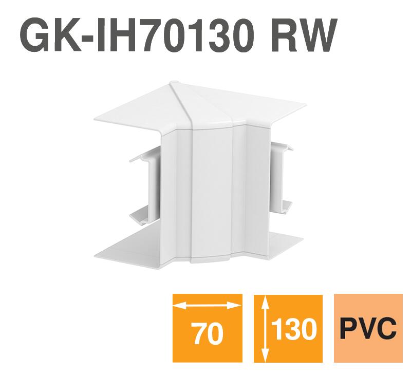 Internal corner trunking GK-IH70130 RW