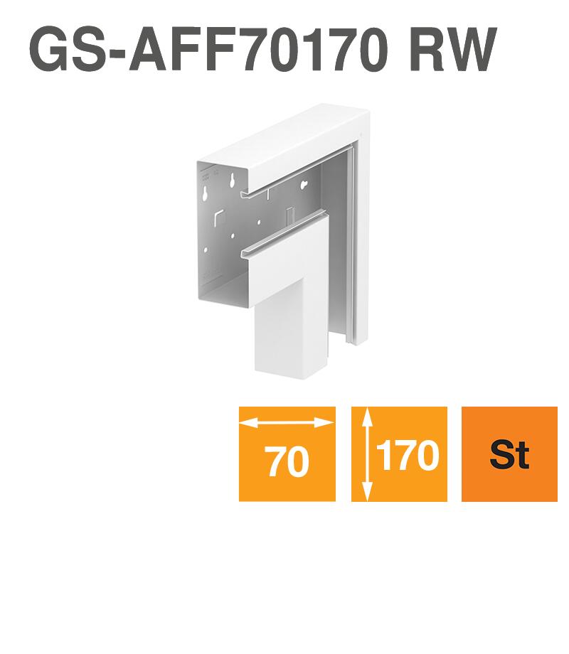 Flachwinkel für GS-AFF70170 RW