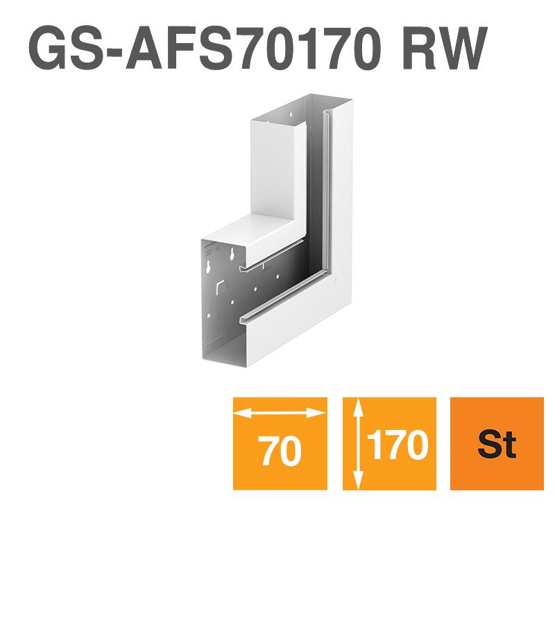 Flachwinkel für GS-AFS70170 RW