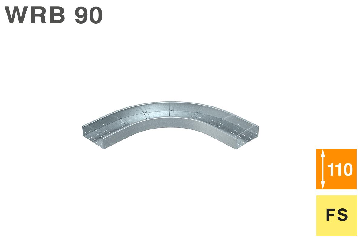 90°-Bogen 110 FS