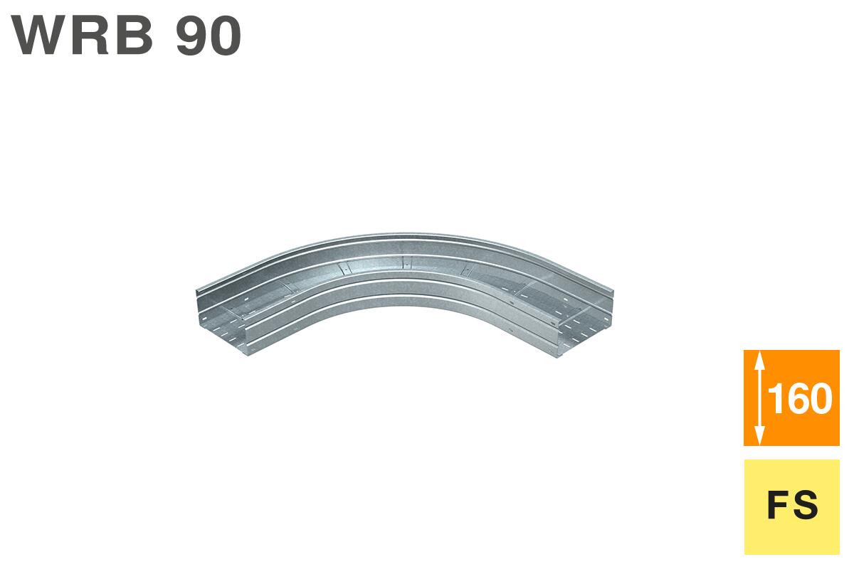 90°-bocht 160 FS