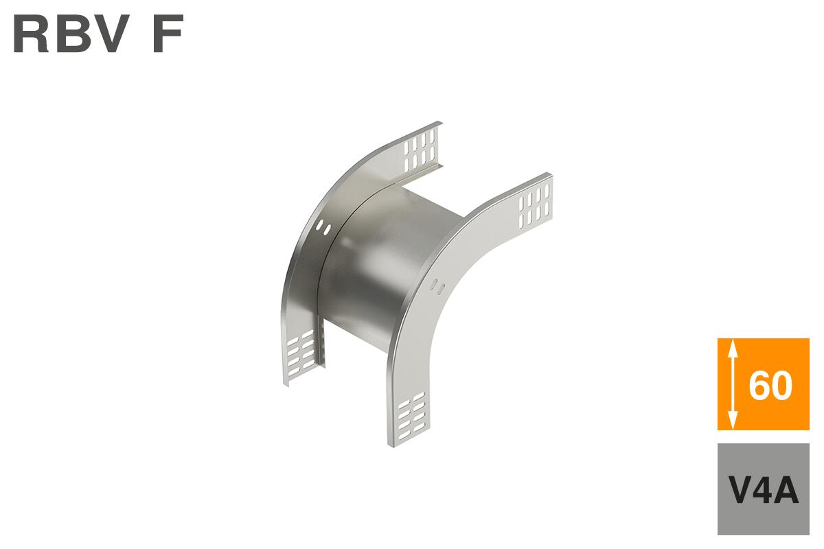 90° vertical Bend, falling 60 A4