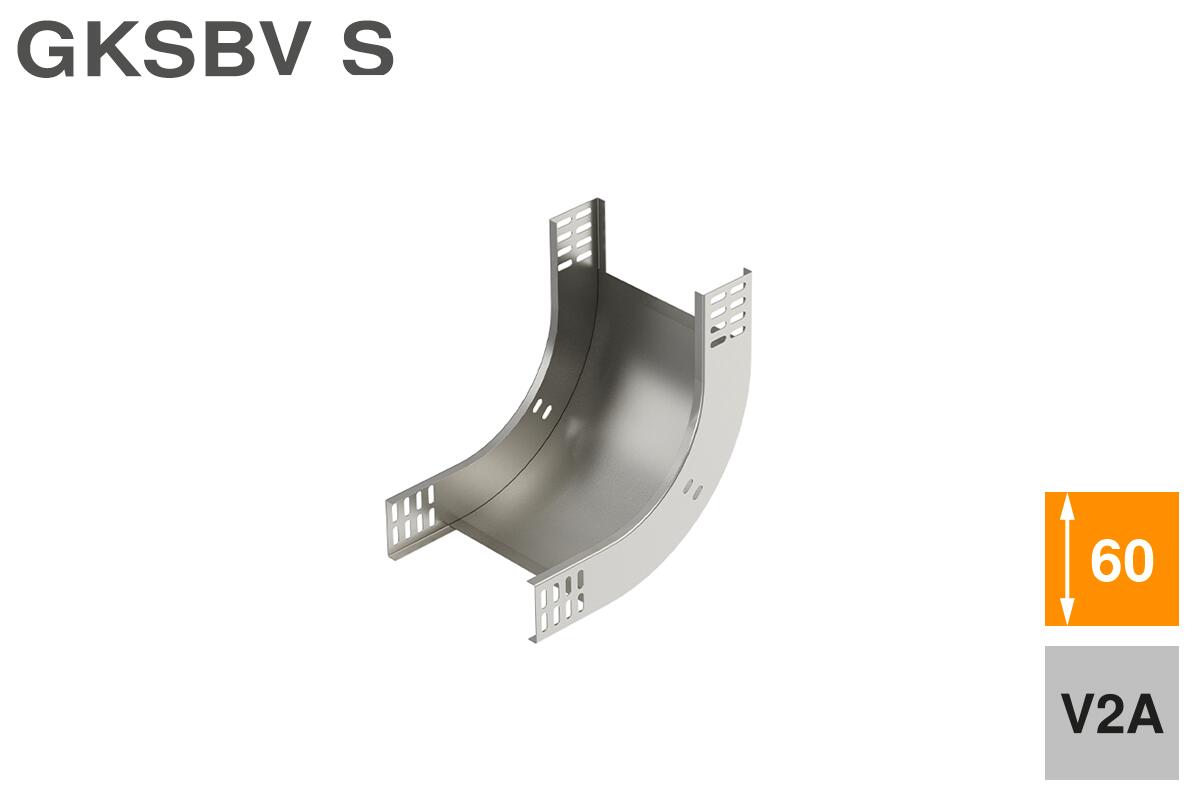 90° vertical Bend, rising 60 A2