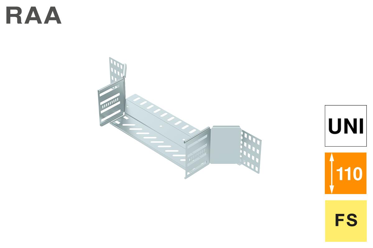 Add-on tees, universal, 110 FS