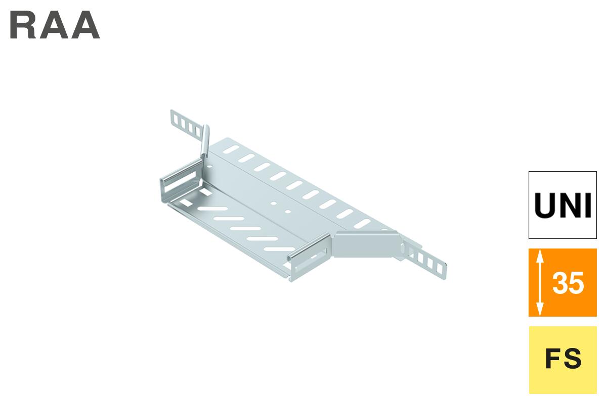 Add-on tees, universal, 35 FS