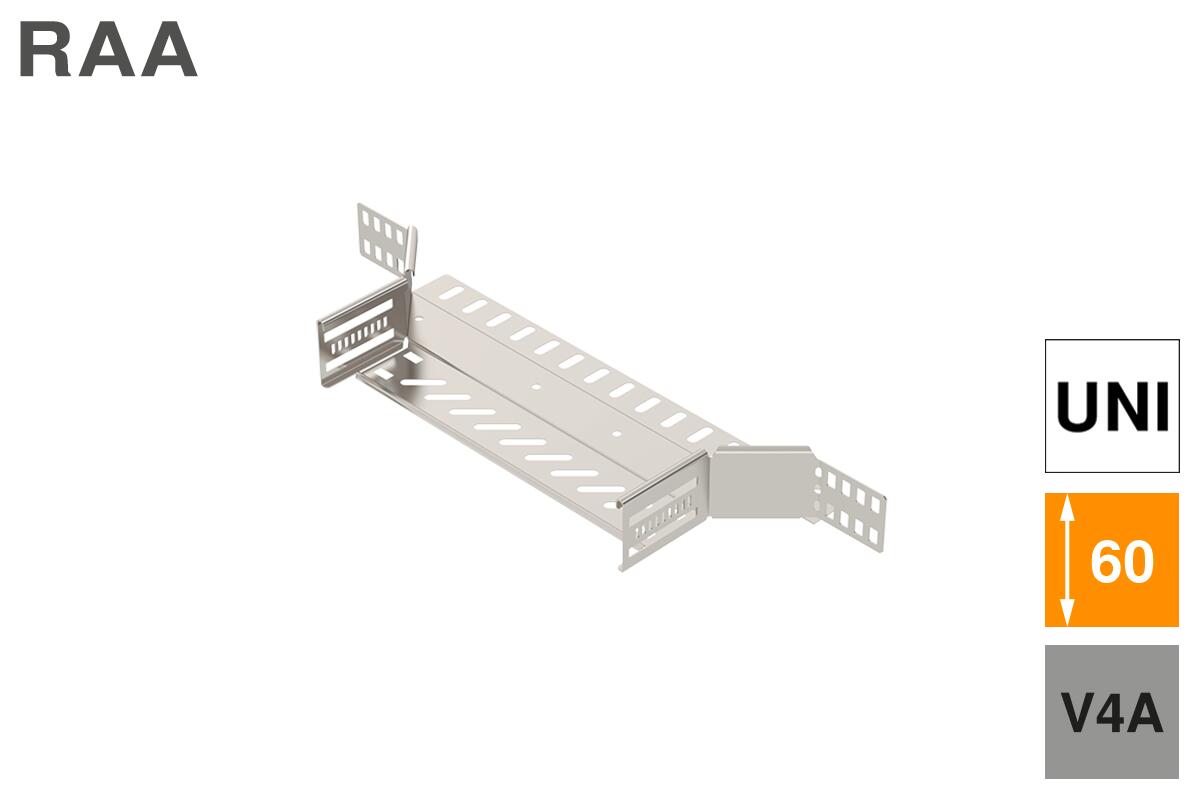 Add-on tees, universal, 60 A4